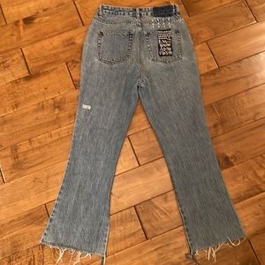 Ksubi Skinny Flare Kick’ N Bae Jeans